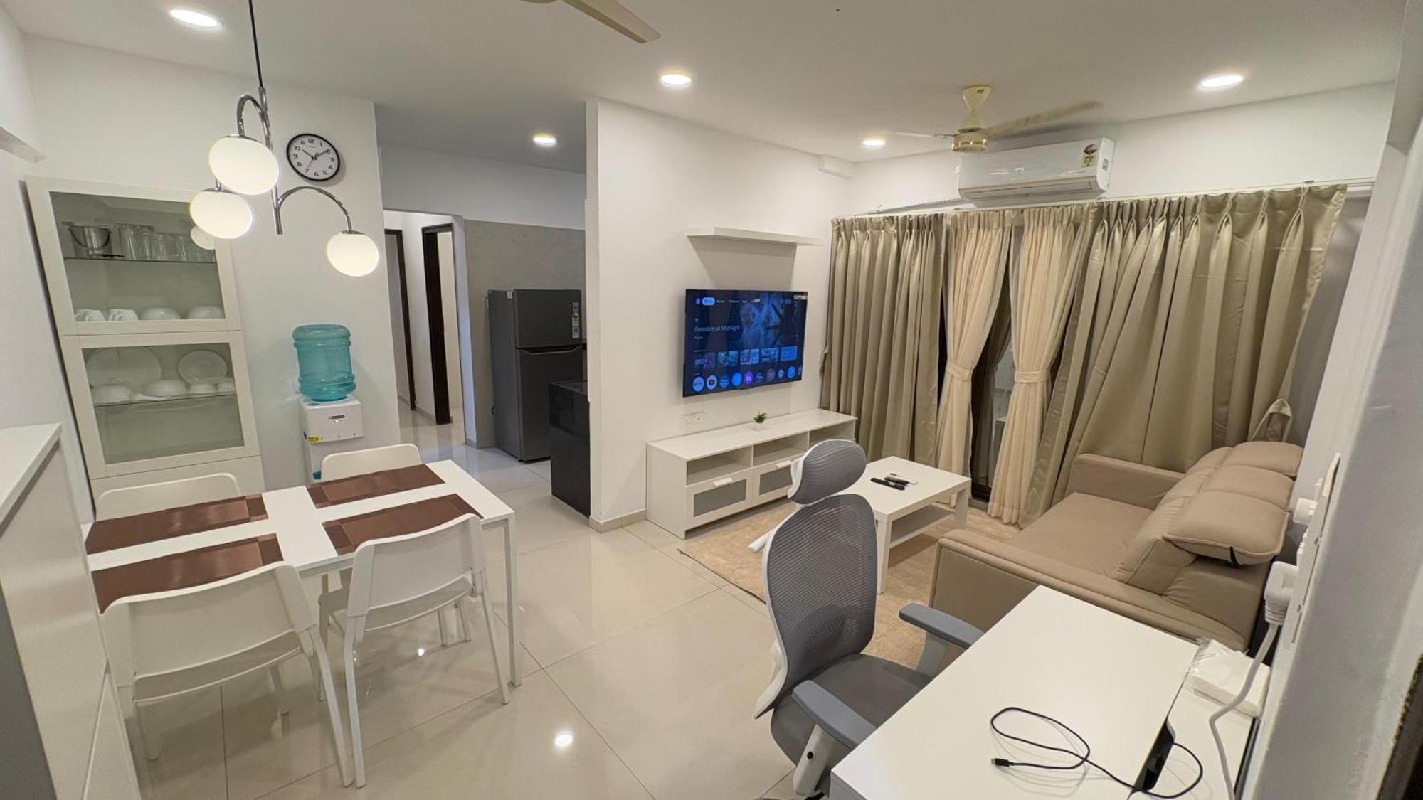 Osi Apartments Powai Bombay Eksteriør billede