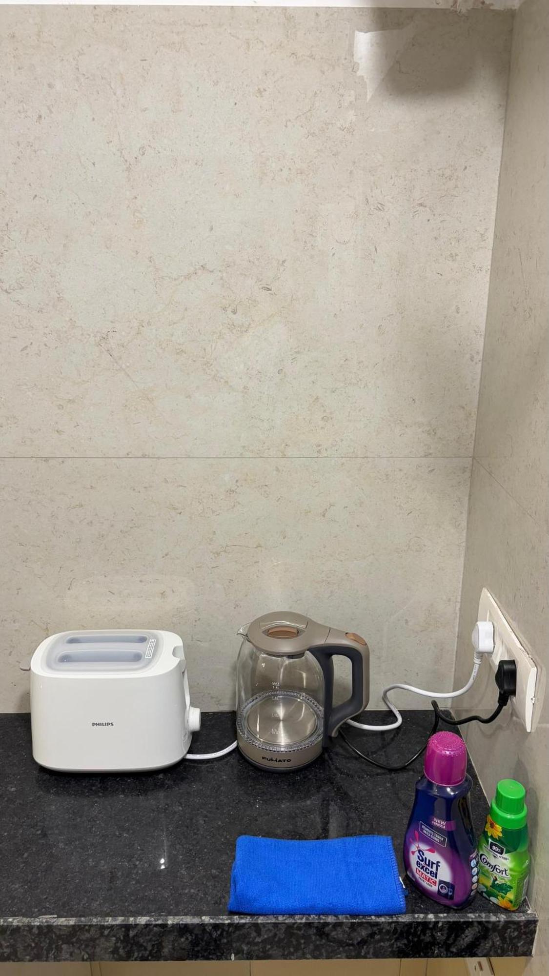 Osi Apartments Powai Bombay Eksteriør billede